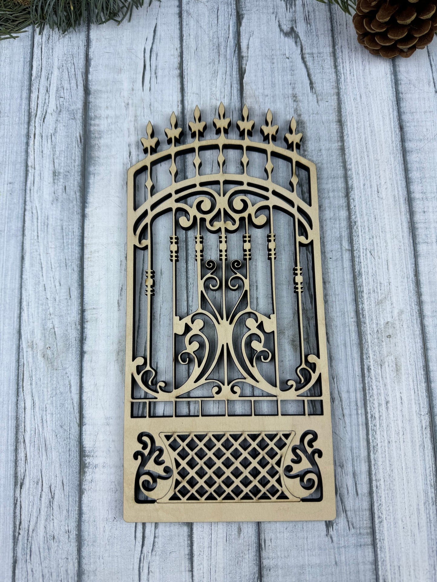 Ornate Gate - Gate - DIY Kit