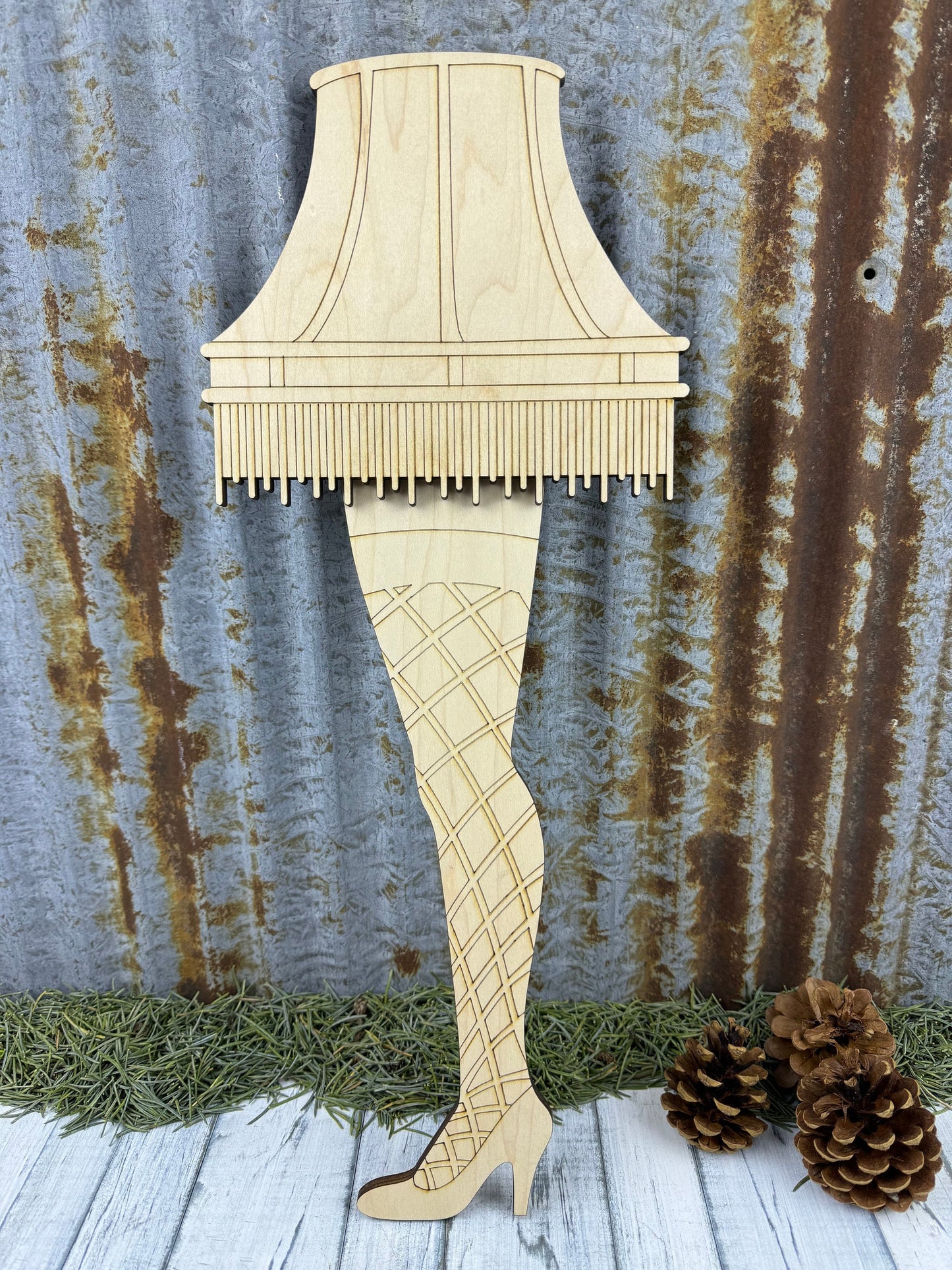 Leg Lamp Kit (DIY)