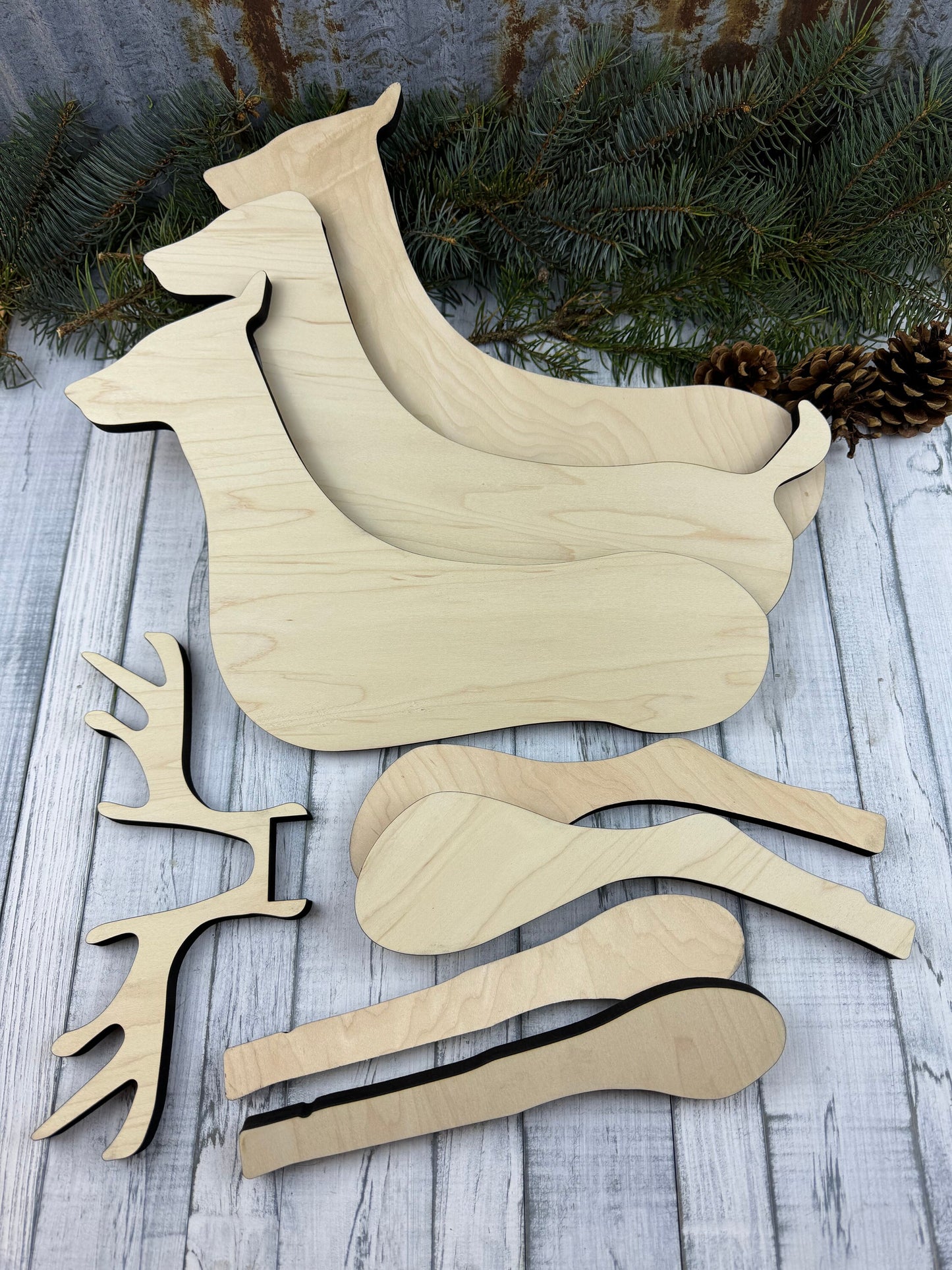 Standing Reindeer Kit (DIY)