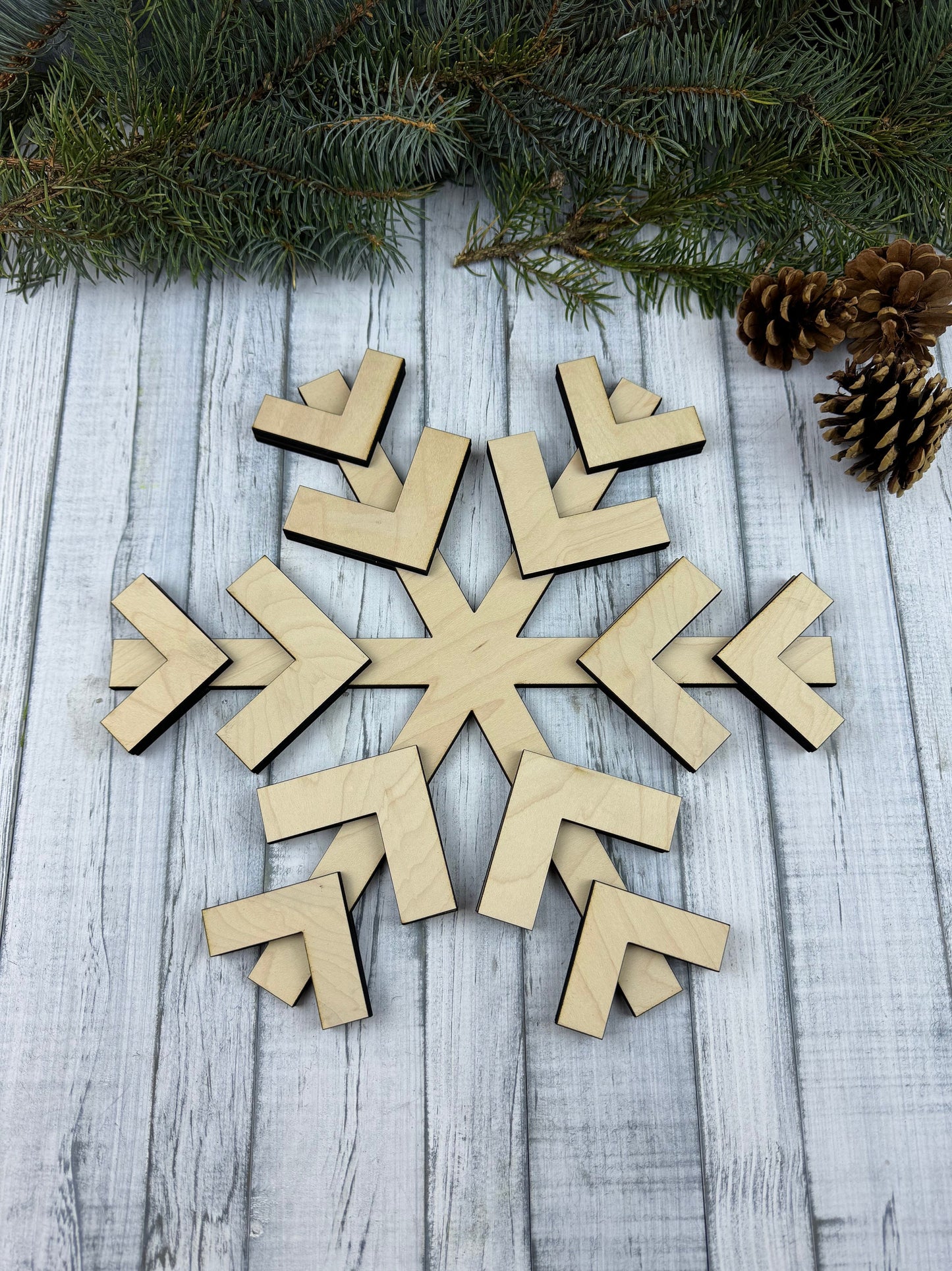 Snow Flake  - DIY - Kit