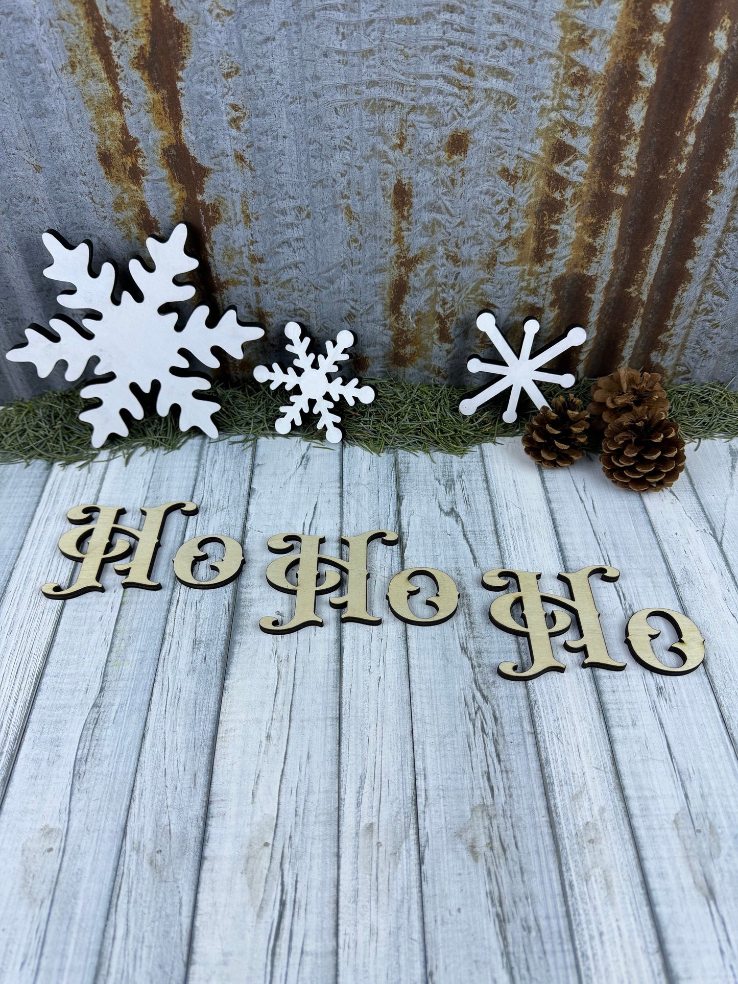 Holiday Words II (DIY)