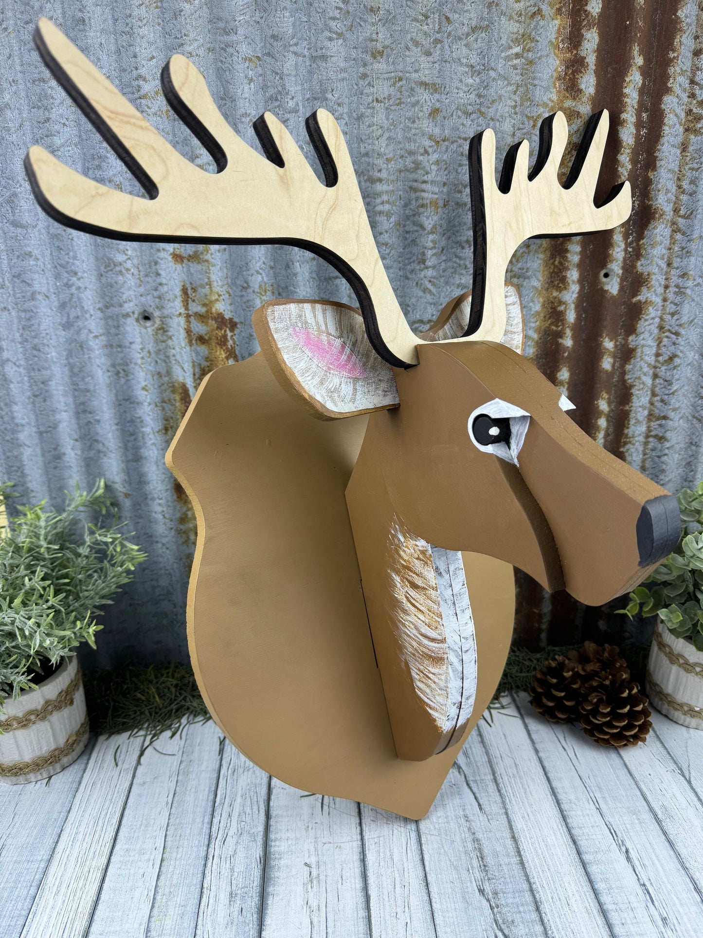 Deer Mount (DIY)