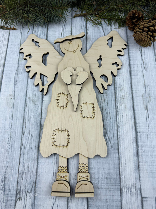 Hillbilly Angel Kit (DIY)