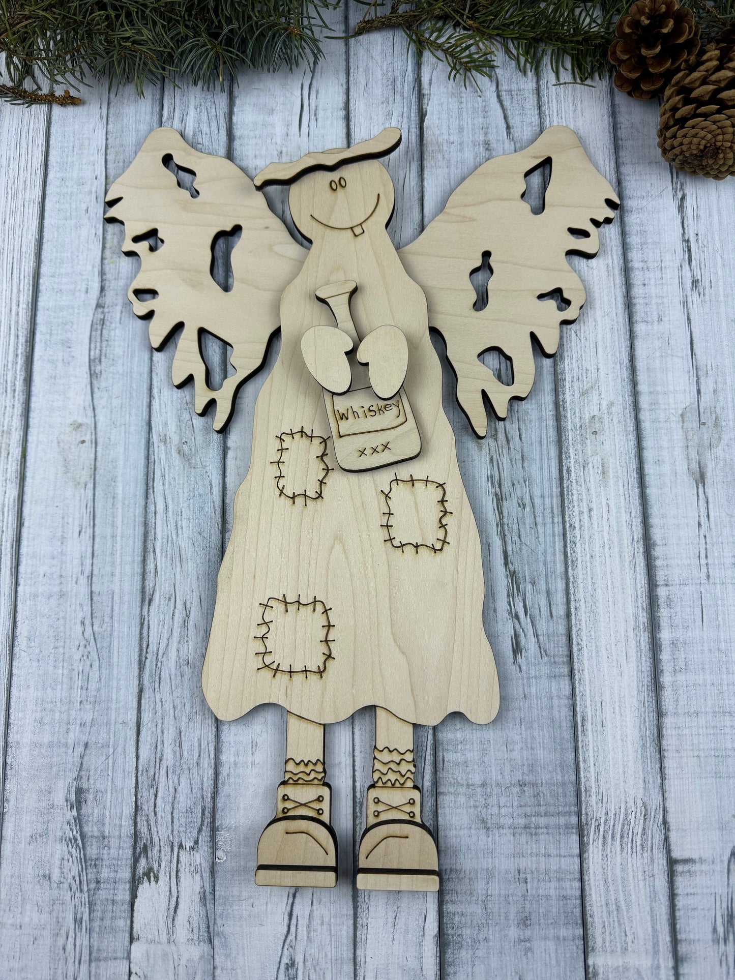 Hillbilly Angel Kit (DIY)