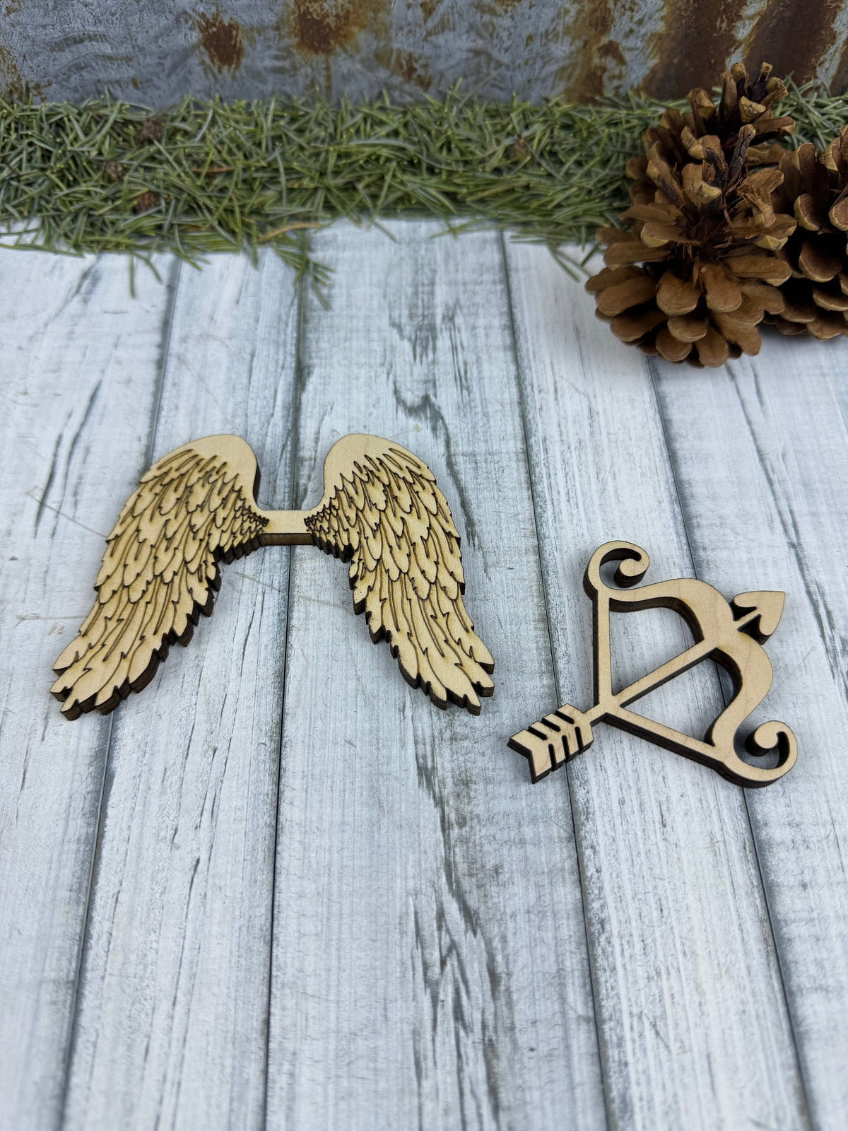 Cupid & Wings Kit (DIY) – Homestead Crafter LLC