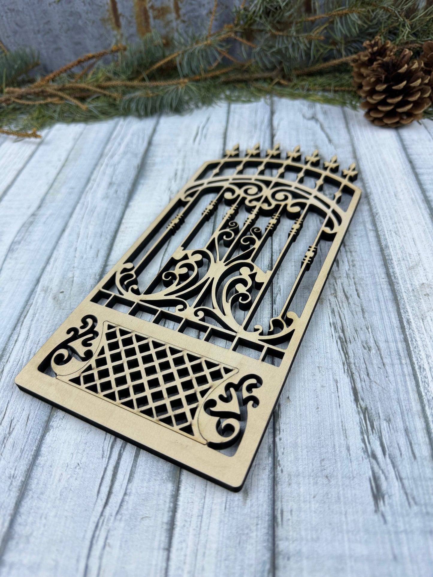 Ornate Gate - Gate - DIY Kit