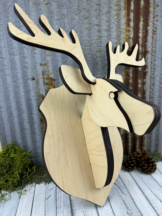 Deer Mount (DIY)