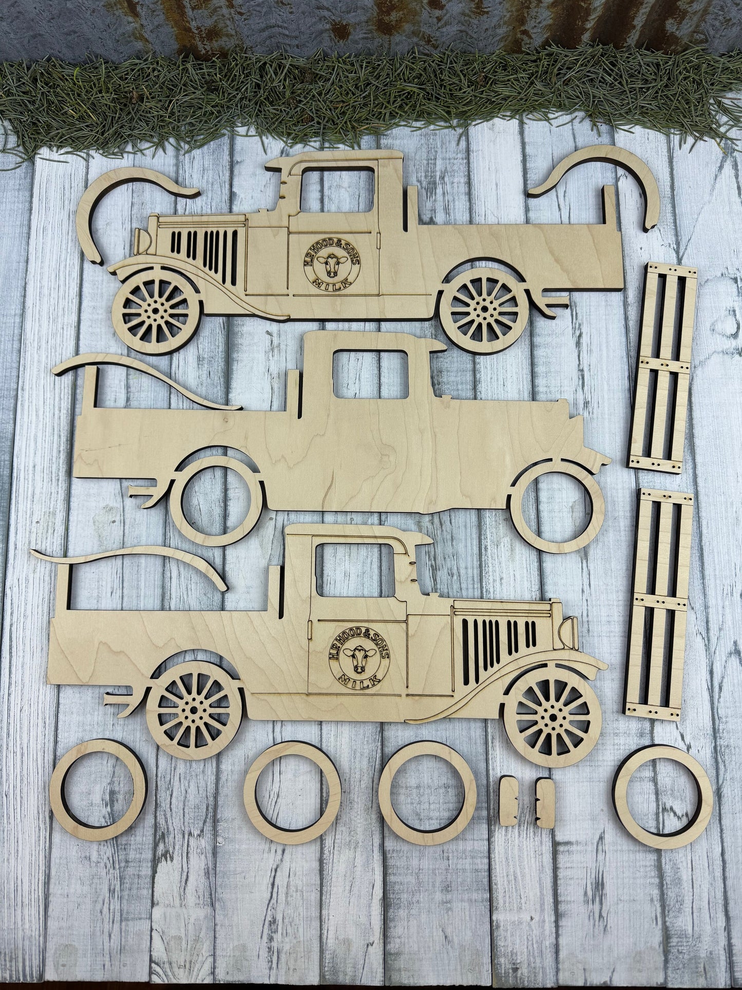 Model A Truck Kit (DIY)