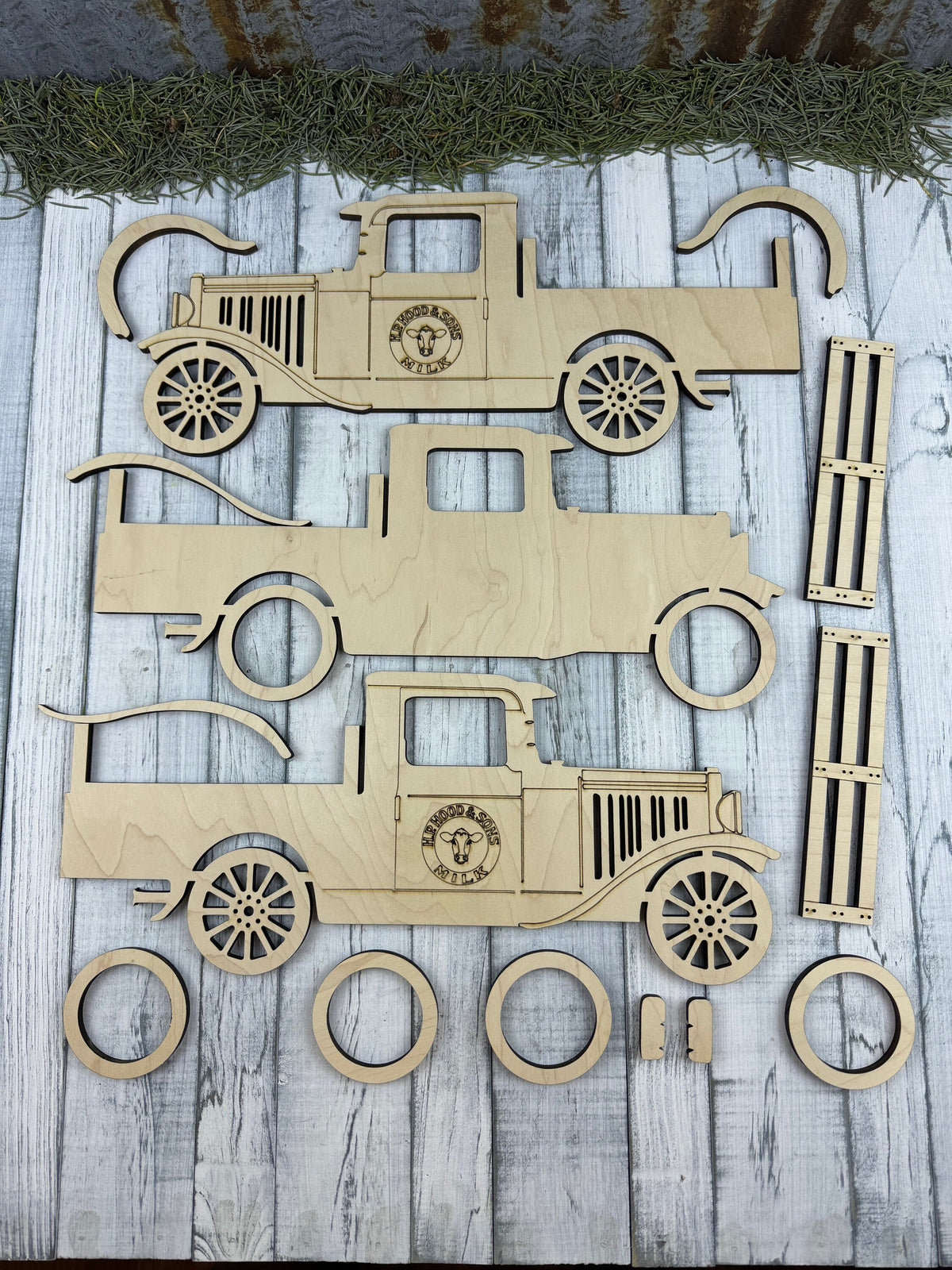 Model A Truck Kit (DIY) – Homestead Crafter LLC