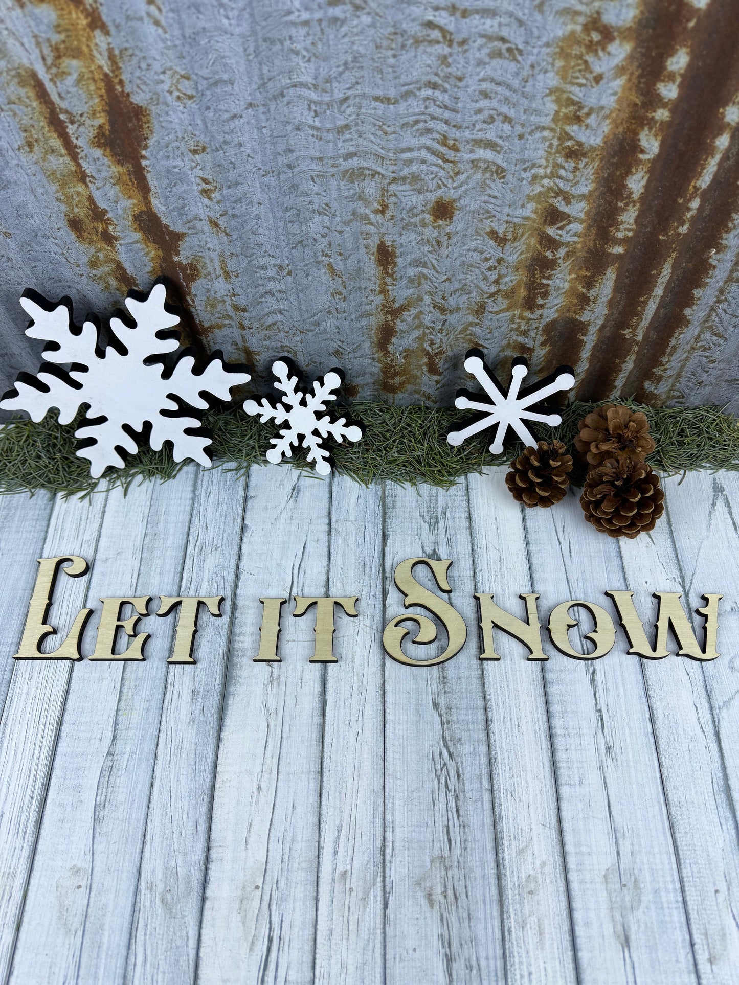 Holiday Words II (DIY)