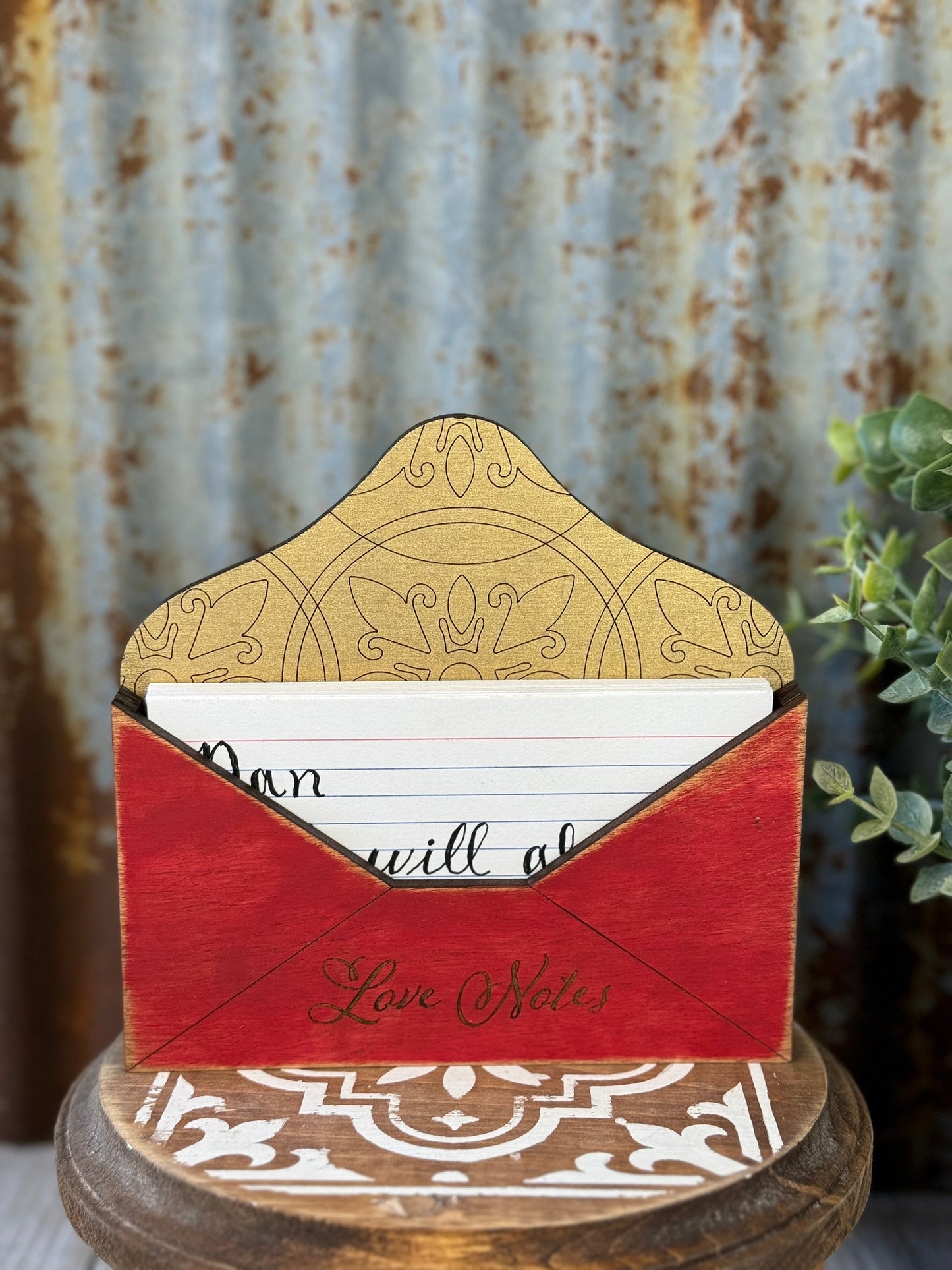 Love Notes Holder DIY Kit