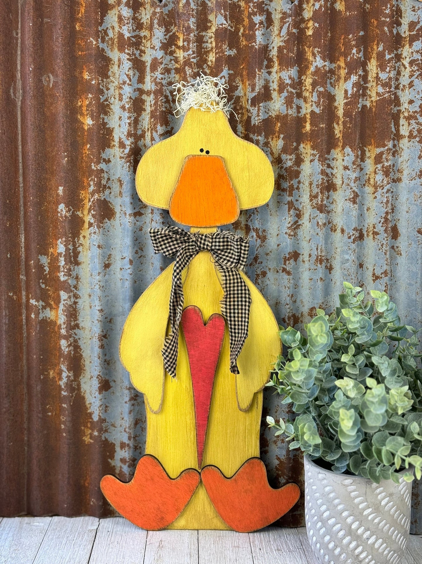 Primitive Quackers Duck - DIY Kit