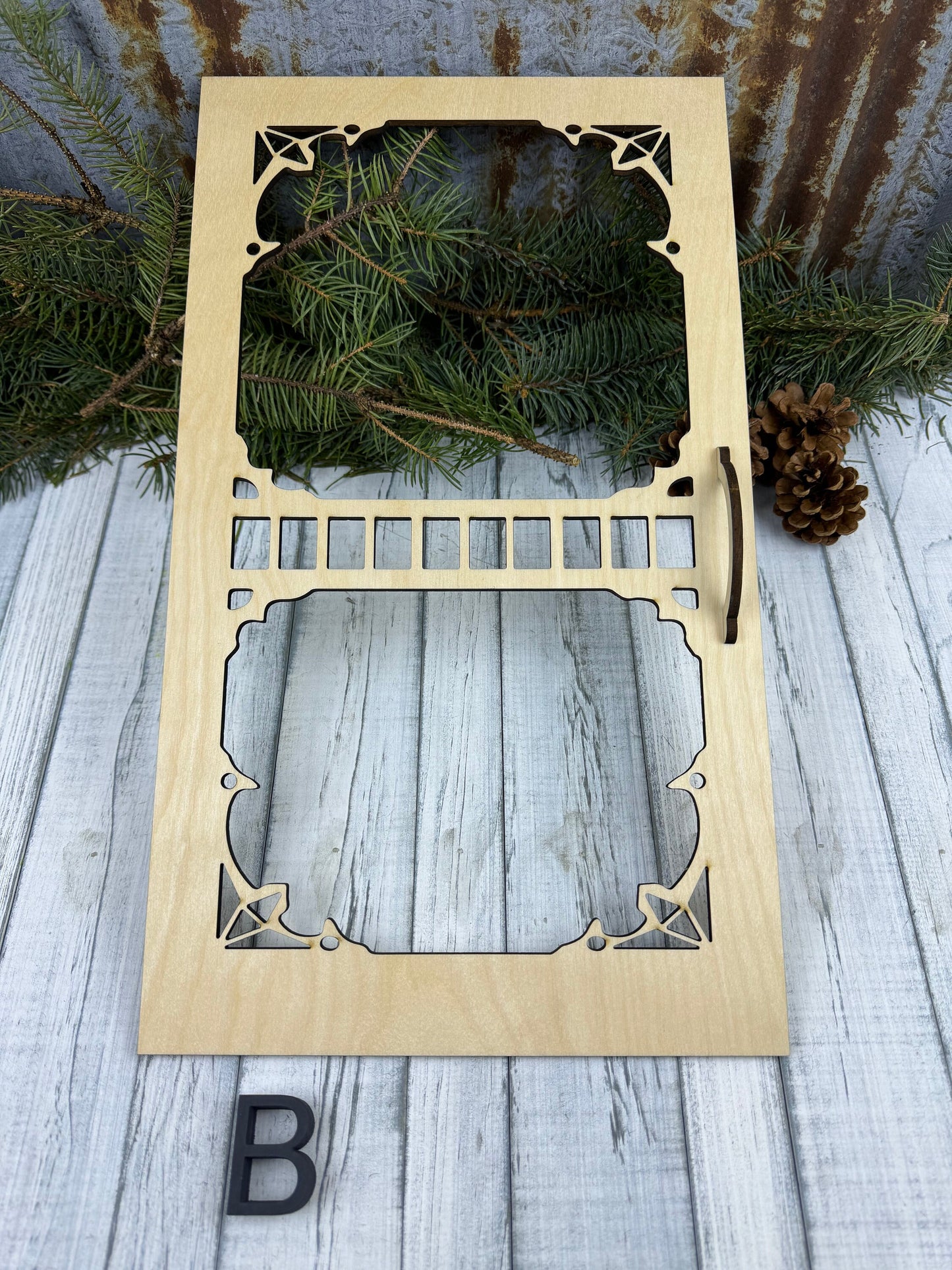 Ornate Screen Door Kit (DIY)