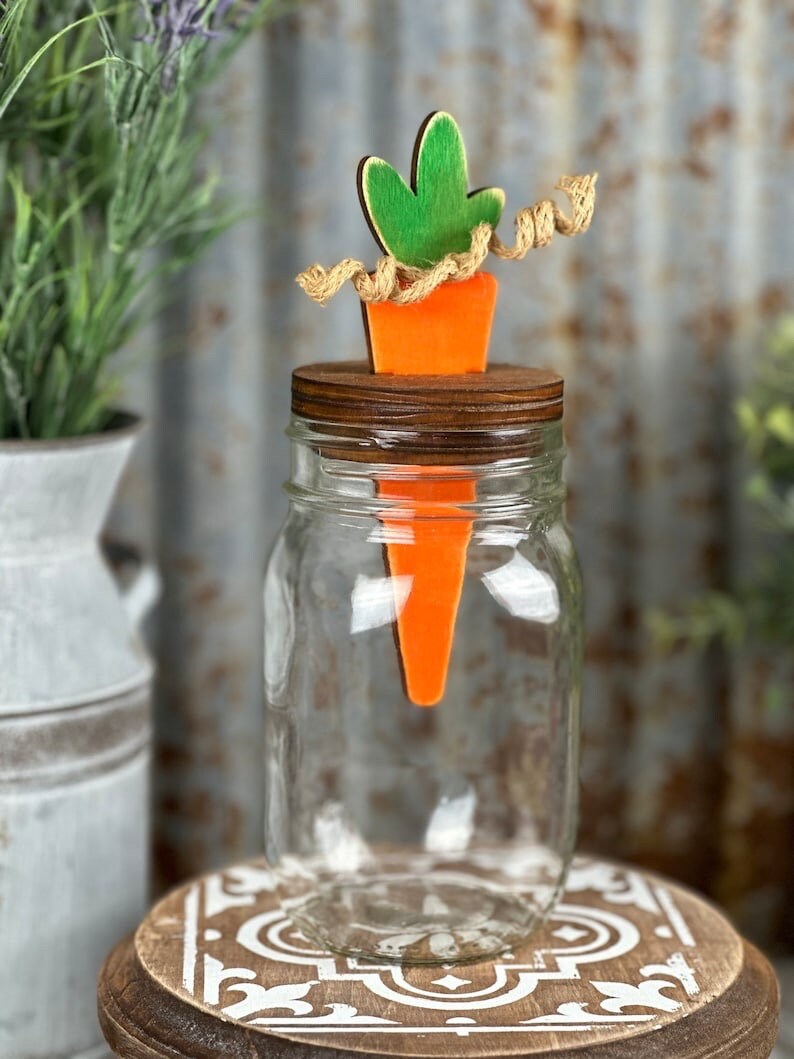 Bunny & Carrot (DIY)