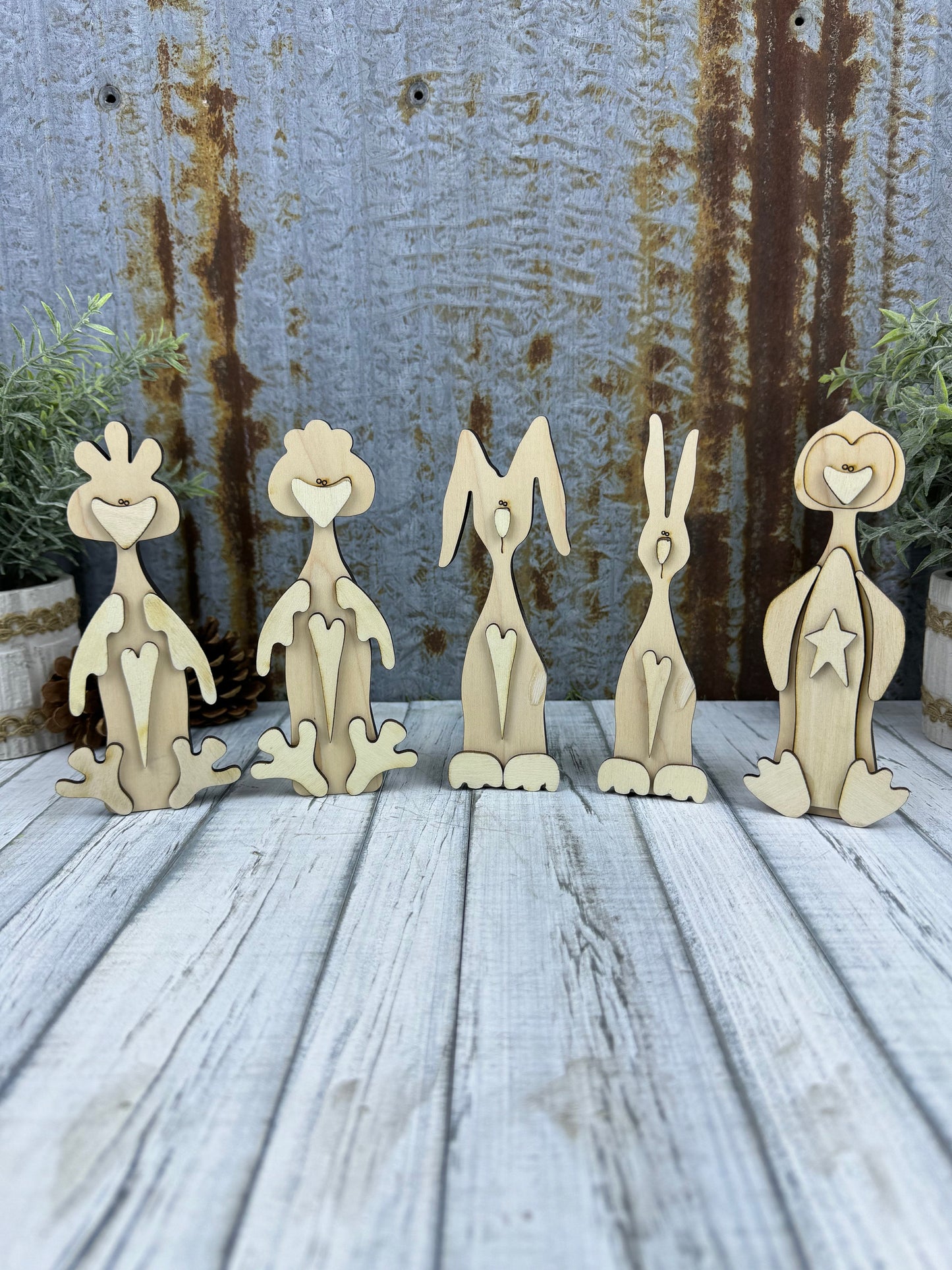 Mini Primitive Characters Kit (DIY