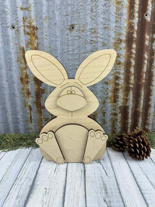 Easter bunny (DIY)