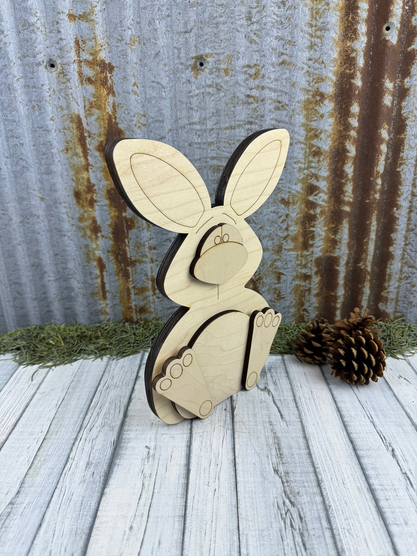 Easter bunny (DIY)