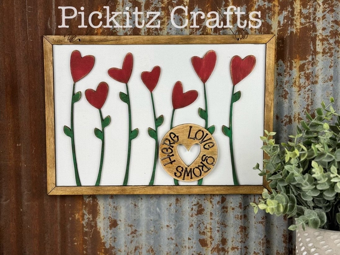 Love Grows Here Kit (DIY)