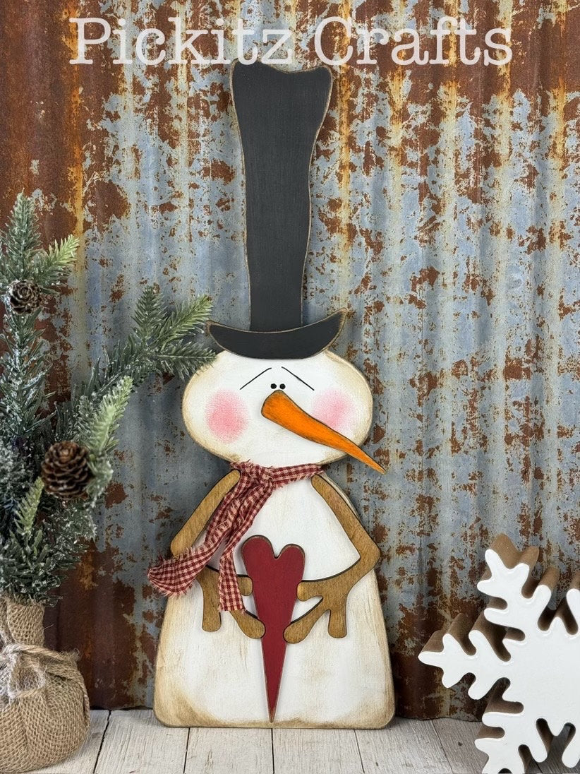 Tall Hat Snowman Kit (DIY)